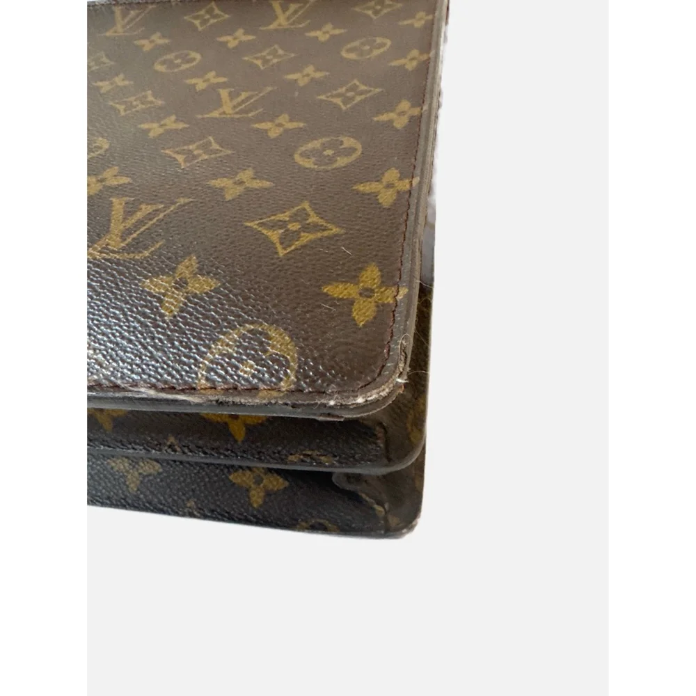 Vintage Louis Vuitton Monogram Serviette Briefcase 15” - Picture 6 of 13